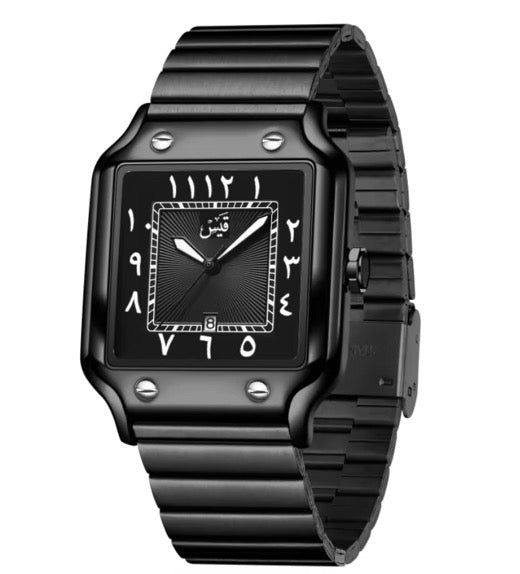 Qais matte black